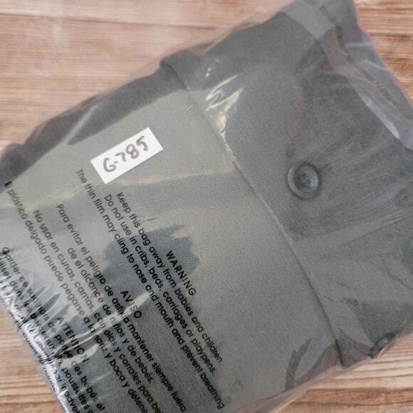 Eddie Bauer Travel Blazer Women's Size 12 Gray Travex Performance Utility Career - Picture 11 of 11